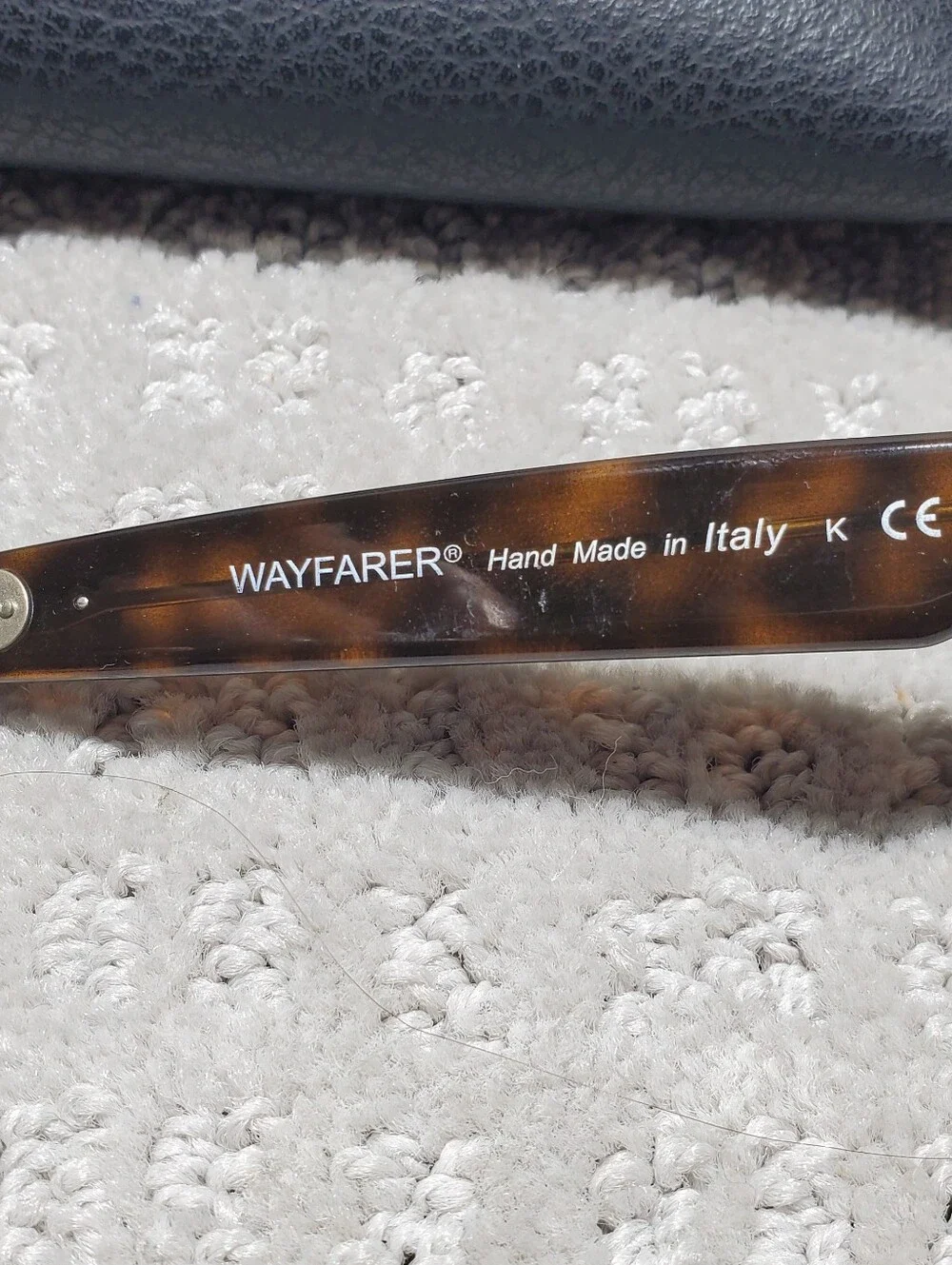 Ray-Ban Wayfarer Ease (model RB4340V)prescription eyeglass Havana tortoiseshell